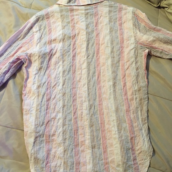 White Crow - Voyage button down top - Picture 2 of 5